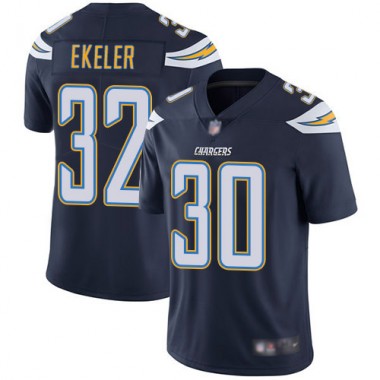 Los Angeles Chargers NFL Football Austin Ekeler Navy Blue Jersey Men Limited  #30 Home Vapor Untouchable->los angeles chargers->NFL Jersey